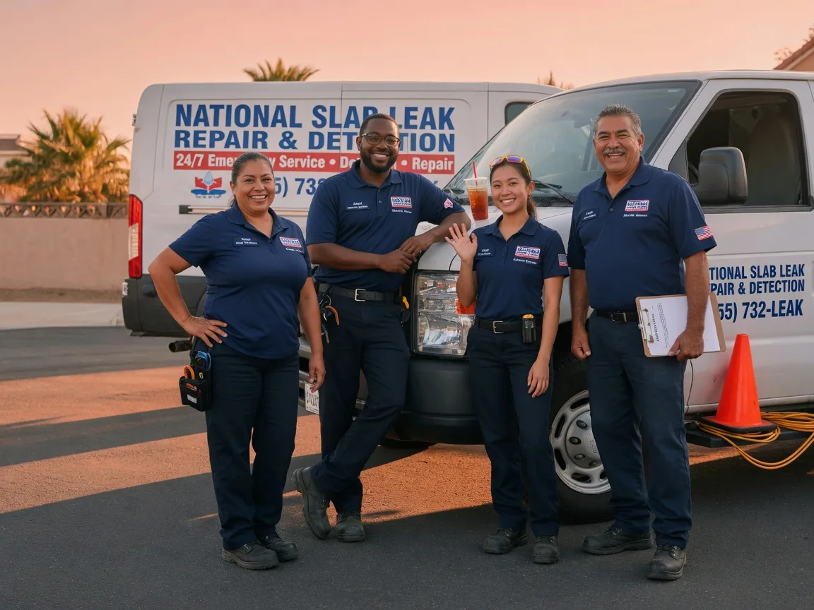Slab Leak Detection company in Havana, FL